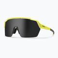 Napszemüveg Smith Shift Split MAG neon yellow/chromapop black