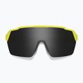 Napszemüveg Smith Shift Split MAG neon yellow/chromapop black 2