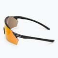 Napszemüveg Smith Ruckus matte black/chromapop red mirror 5