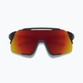 Napszemüveg Smith Attack MAG MTB matte black/chromapop red mirror 2