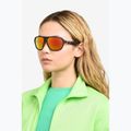 Polaroid PLD 2152/S matt fekete piros/piros többrétegű polarizált napszemüveg 6