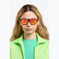 Polaroid PLD 2152/S matt fekete piros/piros többrétegű polarizált napszemüveg 7