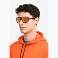 Polaroid PLD 2152/S matt fekete piros/piros többrétegű polarizált napszemüveg 8