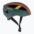 Kerékpáros sisak Smith Network MIPS matte sedona/pacific brimstone 4