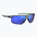 Under Armour Driven/G S3 szürke zöld/kék többrétegű férfi napszemüveg