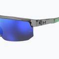 Under Armour Driven/G S3 szürke zöld/kék többrétegű férfi napszemüveg 7