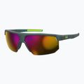 Under Armour Driven/G S3 sárga teal/rózsaszín tükör férfi napszemüveg 2