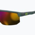 Under Armour Driven/G S3 sárga teal/rózsaszín tükör férfi napszemüveg 7