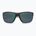 Carrera 4018/S férfi matt fekete piros/zöld szürke magas kontrasztú antireflex napszemüveg 4