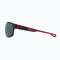 Carrera 4018/S férfi matt fekete piros/zöld szürke magas kontrasztú antireflex napszemüveg 5