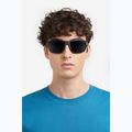 Carrera 4018/S férfi matt fekete piros/zöld szürke magas kontrasztú antireflex napszemüveg 7