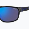 Carrera 4018/S fekete kék/kék többrétegű férfi napszemüveg 6