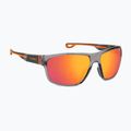 Carrera 4018/S szürke narancssárga/piros többrétegű férfi napszemüveg