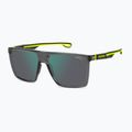 Carrera 4019/S férfi szürke sárga fluo/zöld tükör napszemüveg 2