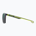 Carrera 4019/S férfi szürke sárga fluo/zöld tükör napszemüveg 5