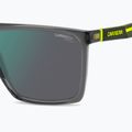 Carrera 4019/S férfi szürke sárga fluo/zöld tükör napszemüveg 6
