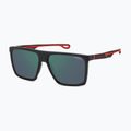 Carrera 4019/S férfi matt fekete piros/zöld szürke magas kontrasztú antireflex napszemüveg 2