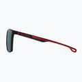 Carrera 4019/S férfi matt fekete piros/zöld szürke magas kontrasztú antireflex napszemüveg 5