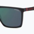 Carrera 4019/S férfi matt fekete piros/zöld szürke magas kontrasztú antireflex napszemüveg 6