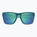 Férfi Polaroid PLD 7052/S matt teal/zöld tükrös polarizált, nagy kontrasztú napszemüveg 4