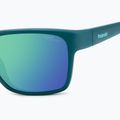 Férfi Polaroid PLD 7052/S matt teal/zöld tükrös polarizált, nagy kontrasztú napszemüveg 5