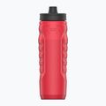 Kulacs Under Armour Sideline Squeeze 950 ml red 3