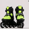 Rollerblade Microblade sárga 7102000215 gyermek görkorcsolya 9