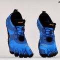 Férfi túrabakancs Vibram Fivefingers V-Alpha kék 19M710242 9