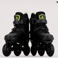 Rollerblade Apex 3WD gyermek görkorcsolya fekete 07221400 1A1 13