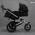 Thule Urban Glide2 kocogó babakocsi hordozótáskával fekete 10101964 12
