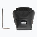 Kryptonite Kryptolok Standard U-Lock + Kryptoflex kábel fekete/szürke kerékpárzár 6