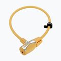 Kryptonite KryptoFlex 1265 kulcskábeles kerékpárzár narancssárga K002680