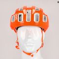 Kerékpáros sisak POC Ventral Air MIPS fluorescent orange avip 9