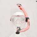 AQUA-SPEED Enzo + Evo baba snorkel szett rózsaszín 604 8