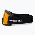 Síszemüveg HEAD Contex red/black/fmr yellow red 4