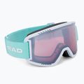 HEAD Contex kék védőszemüveg 392821