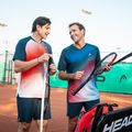 HEAD Perf férfi tenisz póló tengerészkék-fehér 811272 4