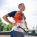 HEAD Perf férfi tenisz póló tengerészkék-fehér 811272 6