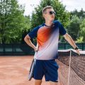 HEAD Perf férfi tenisz póló tengerészkék-fehér 811272 7