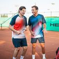HEAD Topspin férfi tenisz póló, színes 811422 4
