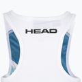 HEAD Agility Tank Top gyermek teniszpóló fehér és zöld 816132 4