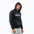 Férfi tenisz pulóver HEAD Club Byron Hoodie fekete 811449BK