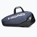 HEAD Djokovic tenisz táska 9R szürke 283252