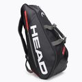 HEAD Tour Team 6R fekete-narancs tenisztáska 283482 2