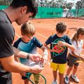 Gyermek teniszütő HEAD Novak 21 SC kék 233122 7