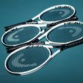 HEAD Graphene 360+ Speed PWR teniszütő fekete-fehér 234050 10