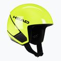 HEAD Downforce Jr gyermek síbukósisak sárga 320310