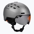 Férfi síbukósisak HEAD Radar szürke 323430