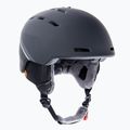 Férfi síbukósisak HEAD Varius fekete 324320