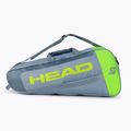 HEAD Core 6R Combi tenisz táska szürke 283401 2
